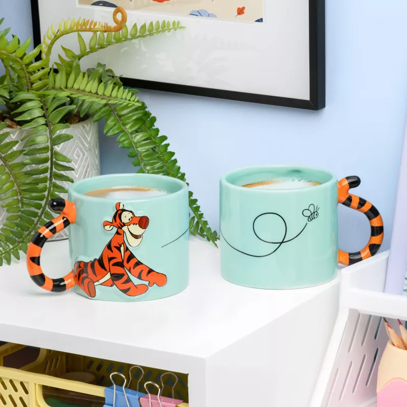 Paladone Tiger Shaped Mug 350 ml Keramik-Neuheitstasse
