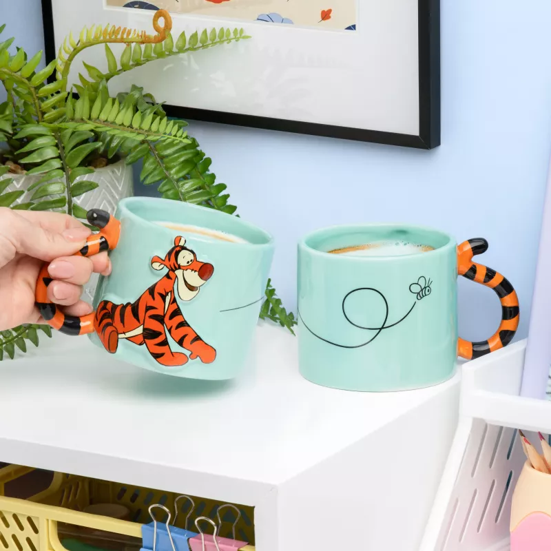Paladone Tiger Shaped Mug 350 ml Keramik-Neuheitstasse
