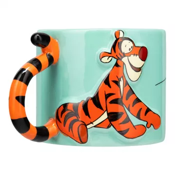 Paladone Tiger Shaped Mug 350 ml Keramik-Neuheitstasse