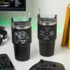 Paladone Xbox Gamer Cup - Keramiktasse mit Controller-Griff, 300 ml, Schwarz/Grün