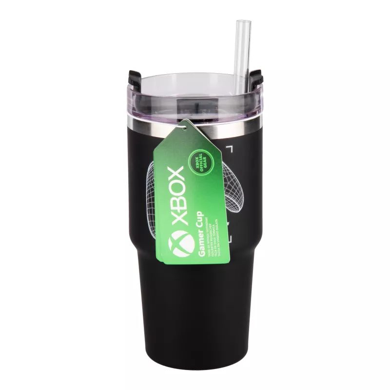 Paladone Xbox Gamer Cup - Keramiktasse mit Controller-Griff, 300 ml, Schwarz/Grün