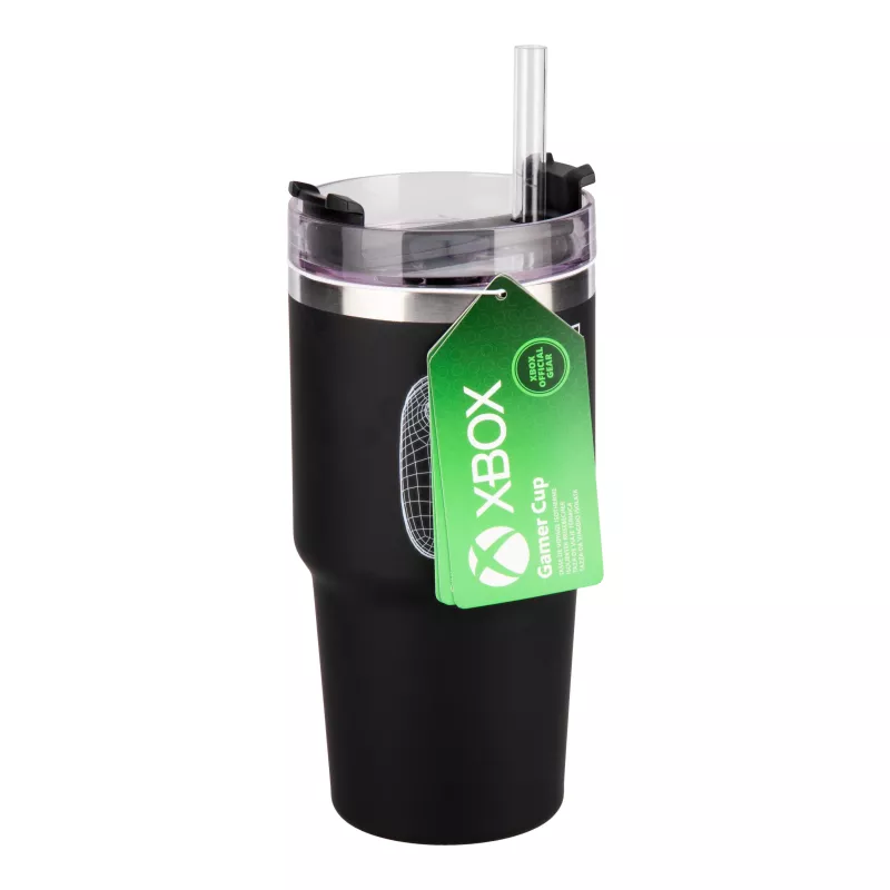 Paladone Xbox Gamer Cup - Keramiktasse mit Controller-Griff, 300 ml, Schwarz/Grün