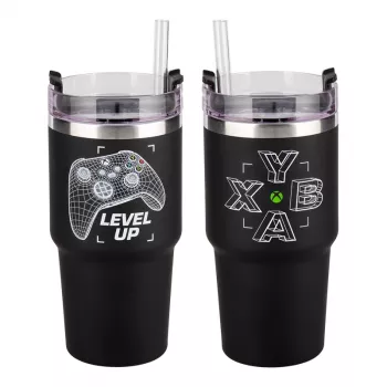Paladone Xbox Gamer Cup - Keramiktasse mit Controller-Griff, 300 ml, Schwarz/Grün