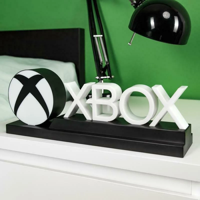 Paladone Xbox Symbole LED Tischlampe - Mehrfarbig