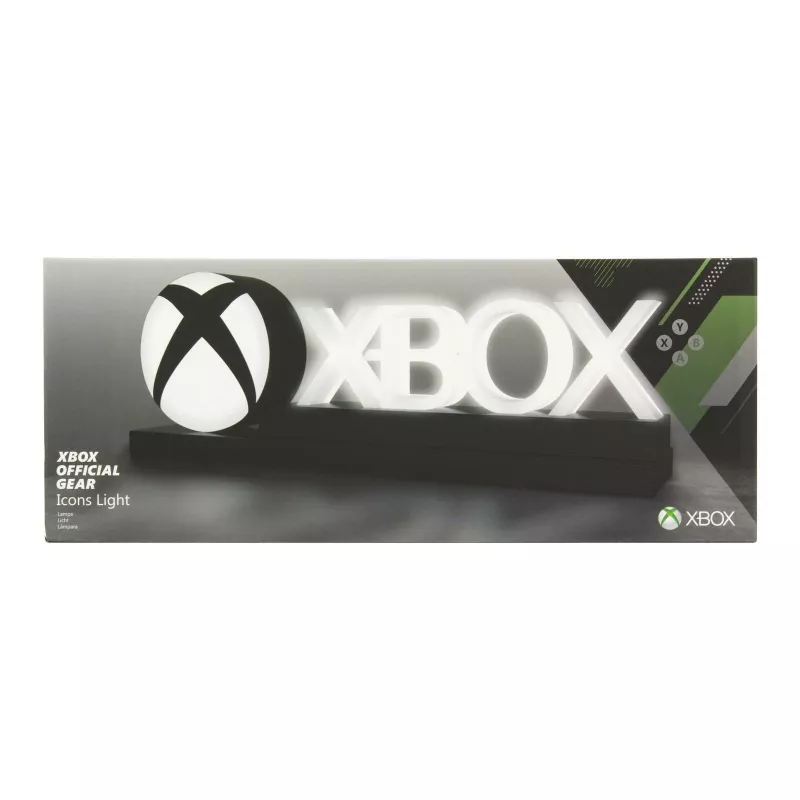 Paladone Xbox Symbole LED Tischlampe - Mehrfarbig