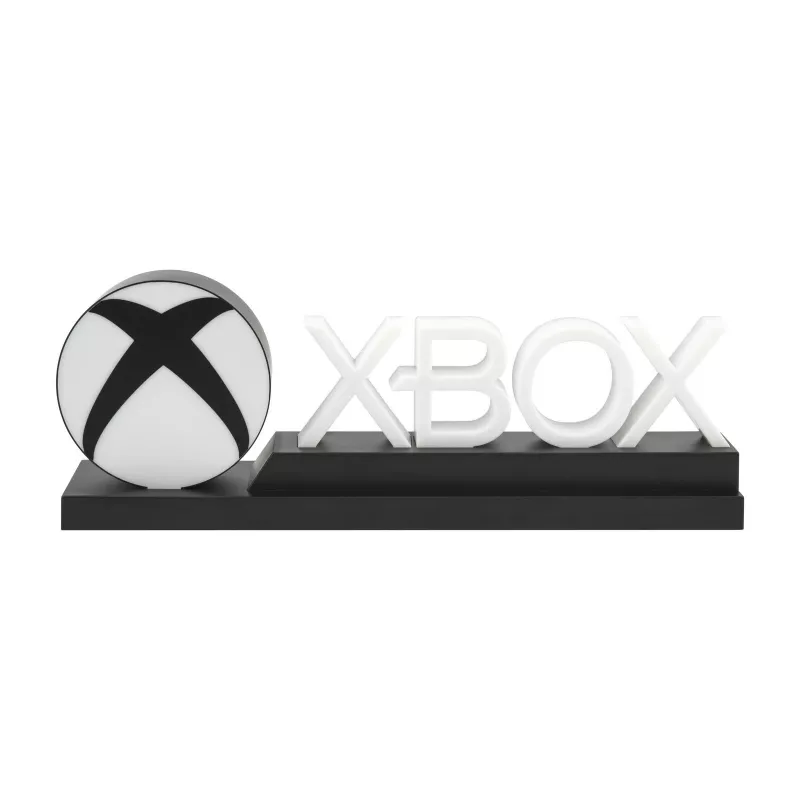 Paladone Xbox Symbole LED Tischlampe - Mehrfarbig