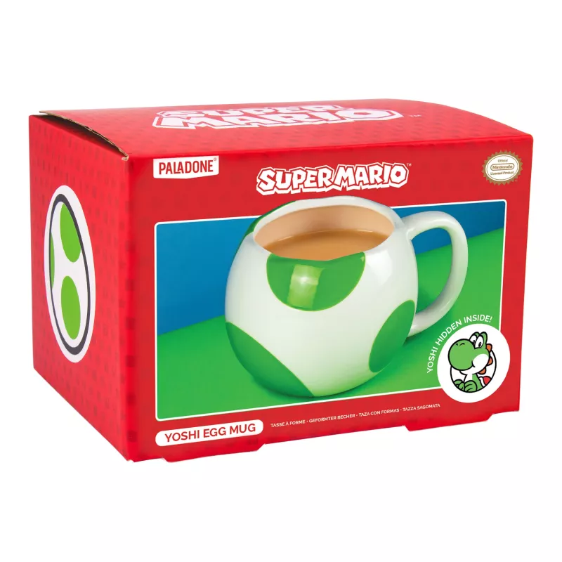 Paladone Yoshi Egg-förmige Tasse