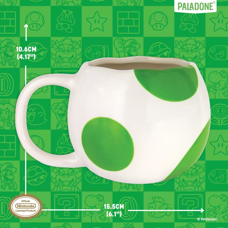 Paladone Yoshi Egg-förmige Tasse