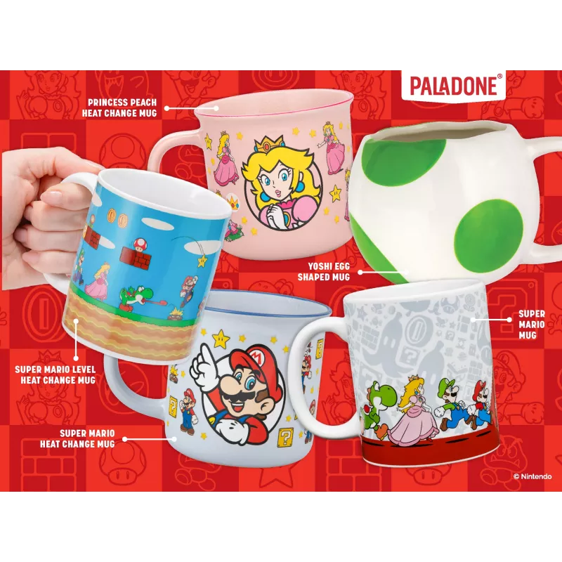 Paladone Yoshi Egg-förmige Tasse