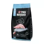 Pan Mięsko Trockenfutter für Katzen Adult mit Huhn und Forelle, kleines Kroketten 1,6 kg