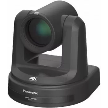 Panasonic AW-UE20KE 4K UHD PTZ-Kamera mit 12x optischem Zoom, 3G-SDI, HDMI, PoE+, Schwarz