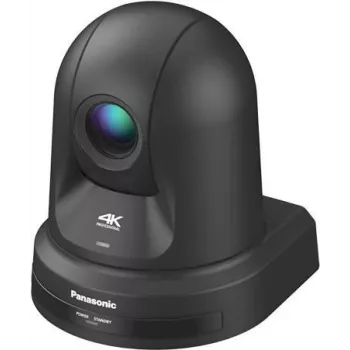 Panasonic AW-UE50 4K UHD PTZ-Kamera mit 24x optischem Zoom, 3G-SDI, HDMI, IP, PoE+, Schwarz AW-UE50KEJ