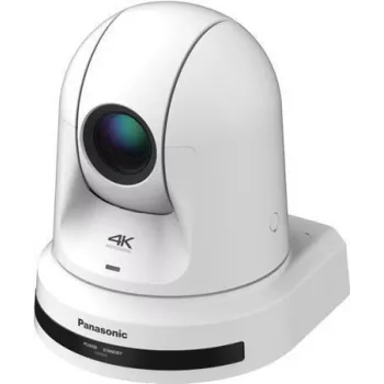 Panasonic AW-UE50WEJ 4K UHD PTZ-Kamera mit 24x optischem Zoom, 3G-SDI & HDMI, PoE+, Weiß