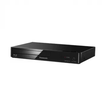 Panasonic DMP-BDT167AG 3D Blu-ray Player, Schwarz