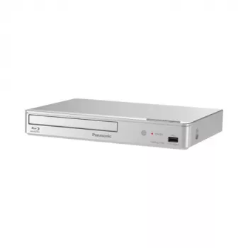 Panasonic DMP-BDT168AG 3D Blu-ray-Player mit Smart-Funktionen - Silber