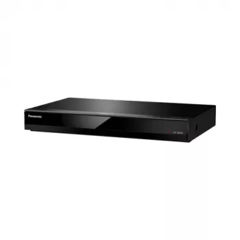 Panasonic DP-UB424AGK 4K Ultra HD Blu-ray-Player mit HDR10+, HDR-Optimierer, WLAN, Schwarz
