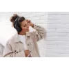 Panasonic RB-HF420BE-K Kabellose On-Ear-Kopfhörer mit Mikrofon, Bluetooth 5.0, 50h Akku, Schwarz