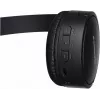 Panasonic RB-HF420BE-K Kabellose On-Ear-Kopfhörer mit Mikrofon, Bluetooth 5.0, 50h Akku, Schwarz