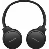 Panasonic RB-HF420BE-K Kabellose On-Ear-Kopfhörer mit Mikrofon, Bluetooth 5.0, 50h Akku, Schwarz