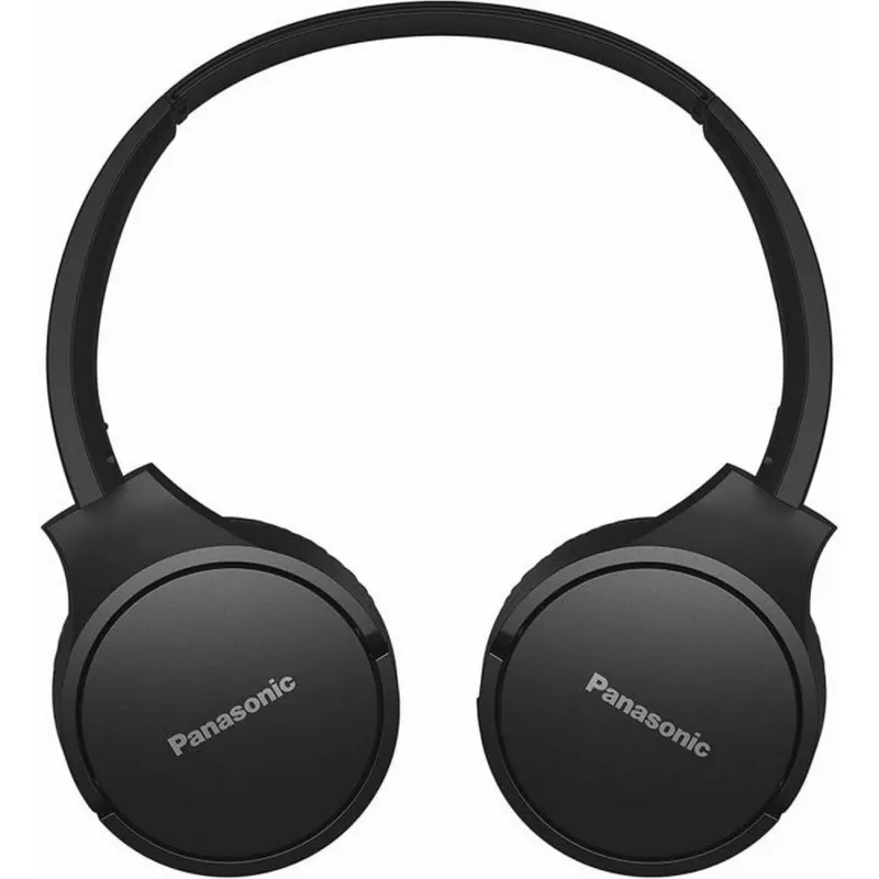 Panasonic RB-HF420BE-K Kabellose On-Ear-Kopfhörer mit Mikrofon, Bluetooth 5.0, 50h Akku, Schwarz