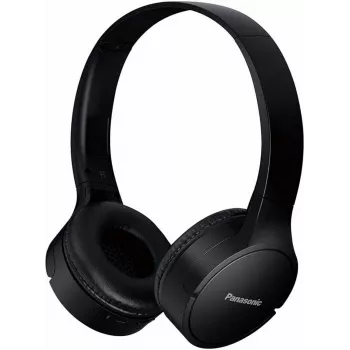 Panasonic RB-HF420BE-K Kabellose On-Ear-Kopfhörer mit Mikrofon, Bluetooth 5.0, 50h Akku, Schwarz
