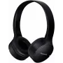 Panasonic RB-HF420BE-K Kabellose On-Ear-Kopfhörer mit Mikrofon, Bluetooth 5.0, 50h Akku, Schwarz