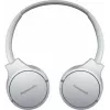 Panasonic RB-HF420BE-W On-Ear kabellose Bluetooth-Kopfhörer, Weiß