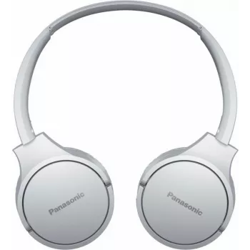 Panasonic RB-HF420BE-W On-Ear kabellose Bluetooth-Kopfhörer, Weiß