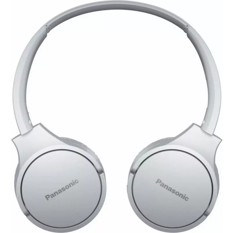 Panasonic RB-HF420BE-W On-Ear kabellose Bluetooth-Kopfhörer, Weiß