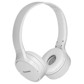 Panasonic RB-HF420BE-W On-Ear kabellose Bluetooth-Kopfhörer, Weiß