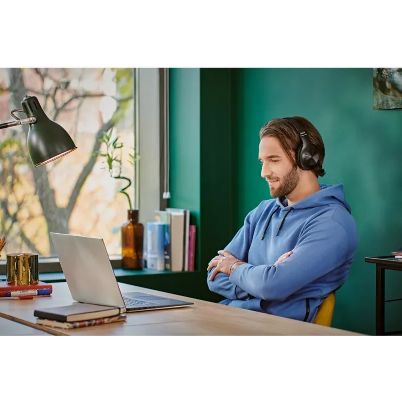 Panasonic RB-HX220BDEK On-Ear Bluetooth-Kopfhörer, Schwarz