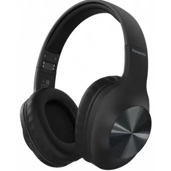 Panasonic RB-HX220BDEK On-Ear Bluetooth-Kopfhörer, Schwarz