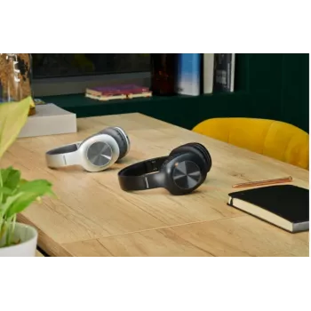 Panasonic RB-HX220BDES Kabellose On-Ear-Kopfhörer mit 23 Stunden Akkulaufzeit, Bluetooth 5.0, eingebautem Mikrofon, faltbarem Design - Schwarz