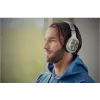 Panasonic RB-HX220BDES Kabellose On-Ear-Kopfhörer mit 23 Stunden Akkulaufzeit, Bluetooth 5.0, eingebautem Mikrofon, faltbarem Design - Schwarz