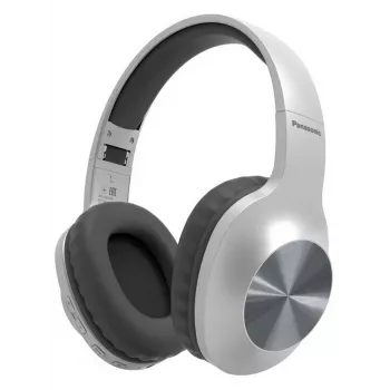 Panasonic RB-HX220BDES Kabellose On-Ear-Kopfhörer mit 23 Stunden Akkulaufzeit, Bluetooth 5.0, eingebautem Mikrofon, faltbarem Design - Schwarz