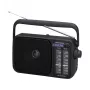 Panasonic RF-2400DEG-K tragbares analoges AM/FM-Radio - Schwarz