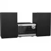 Panasonic SC-PM272EG-S Micro Hi-Fi System mit CD, Bluetooth, DAB/DAB+ Radio, USB und AUX - Silber (20 W RMS)