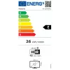Panasonic TB-32S40A 32 Zoll (81 cm) HD Ready LED TV mit Freeview Play und Freesat HD – Schwarz