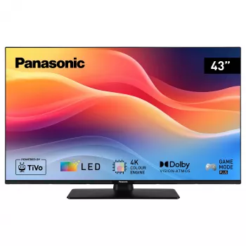 PANASONIC TB-43W61AEZC 43 Zoll LED TV UHD 4K HDR Multituner TiVo Smart TV