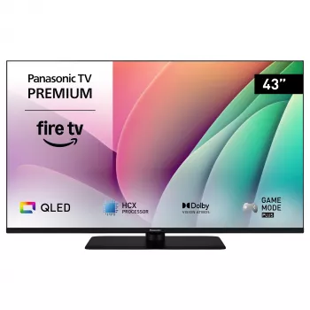 Panasonic TV-43W80A 43 Zoll 4K QLED Fire TV Smart TV (2023)