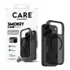 PanzerGlass CARE Smokey Hülle mit schwarzem MagSafe für iPhone 17 Pro