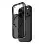 PanzerGlass CARE Smokey Hülle mit schwarzem MagSafe für iPhone 17 Pro