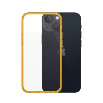 PanzerGlass™ ClearCase für Apple iPhone 13 mini Tangerine AB