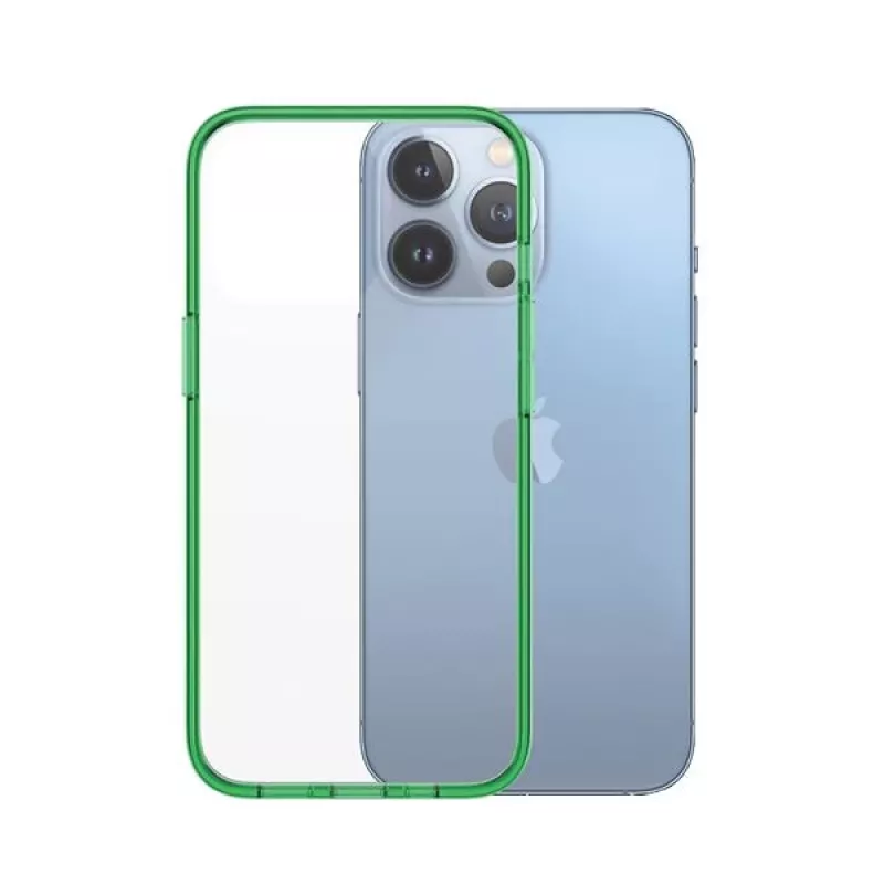 PanzerGlass™ ClearCase für Apple iPhone 13 Pro Lime