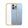 PanzerGlass ClearCase für Apple iPhone 13 Pro Tangerine – Anti-Yellowing, MagSafe, MIL-STD-810H Sturzsicherung