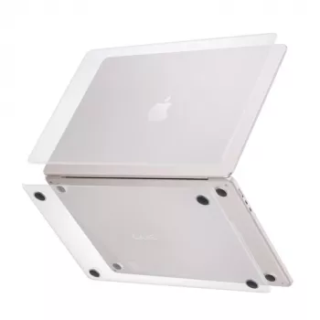 PanzerGlass ClearCase Transparente Hartschalen-Hülle für MacBook Air 15 Zoll (CR60292)