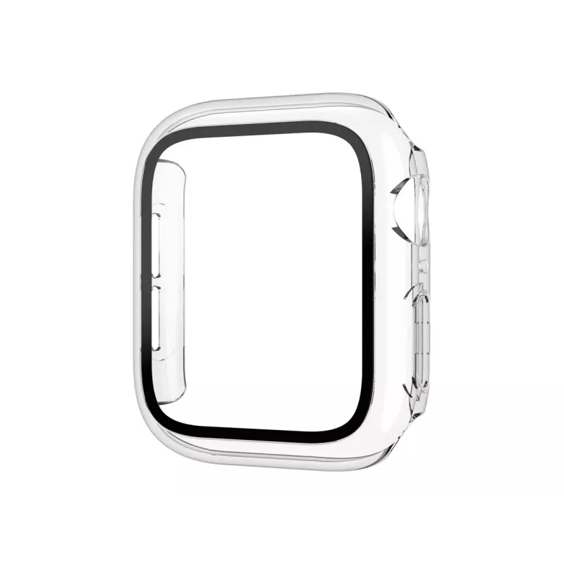 PanzerGlass Full Body Protector für Apple Watch Series 7/8/9 41mm – Transparent 9H Tempered Glass