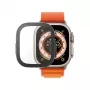 PanzerGlass Full Body Screen Protector für Apple Watch Ultra / Ultra 2 (49 mm) – Schwarz