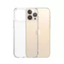 PanzerGlass HardCase für Apple iPhone 13 Pro Max - Transparente antibakterielle Schutzhülle mit D3O Bio