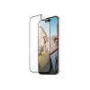 PanzerGlass MATRIX Displayschutz mit D3O für iPhone 15 | Ultra-Wide Fit mit AlignerKit